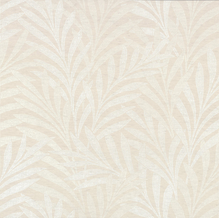 Tea Leaves Stripe Neutral Wallpaper by Ronald Redding Handcrafted Naturals Covers about 60.8 square feet 27-in by 27-ft long roll Unpasted 25.25 - Fabric Carolina -