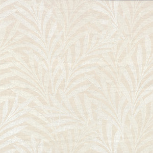 Tea Leaves Stripe Neutral Wallpaper by Ronald Redding