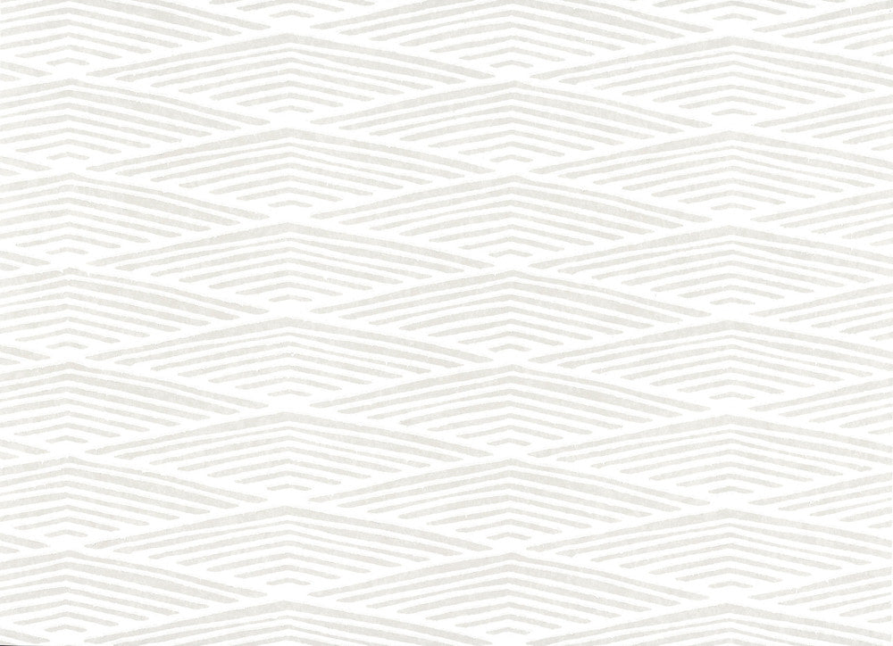 Lofty Peaks Cream Wallpaper by Ronald Redding Handcrafted Naturals Covers about 60.8 square feet 27-in by 27-ft long roll Unpasted 20.5 - Fabric Carolina -