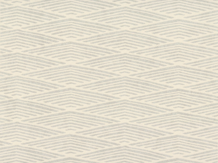 Lofty Peaks Light Grey Wallpaper by Ronald Redding Handcrafted Naturals Covers about 60.8 square feet 27-in by 27-ft long roll Unpasted 20.5 - Fabric Carolina -