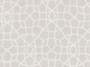 Sculptural Web Cream Wallpaper by Ronald Redding