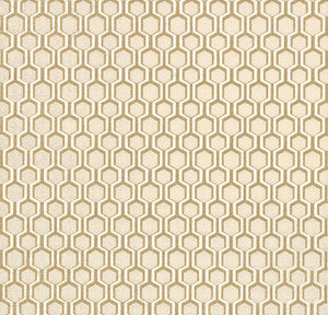 Bee Sweet Gold Wallpaper by Ronald Redding