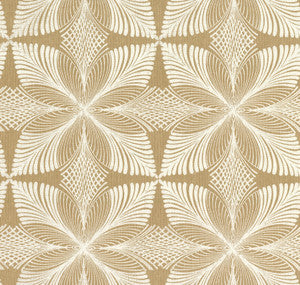 Roulettes Gold Wallpaper by Ronald Redding