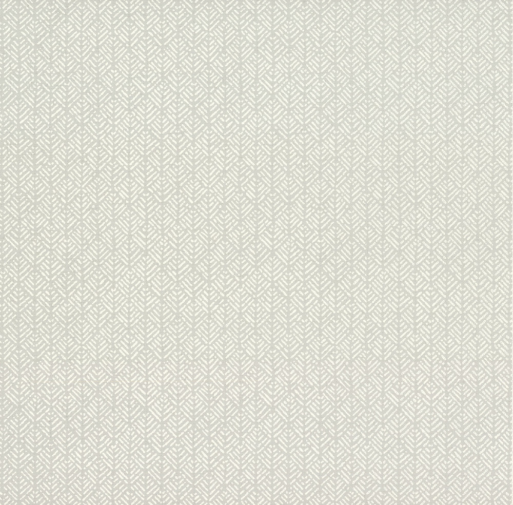 Woven Texture Light Grey Wallpaper by Ronald Redding Handcrafted Naturals Covers about 60.8 square feet 27-in by 27-ft long roll Unpasted 25.25 - Fabric Carolina -