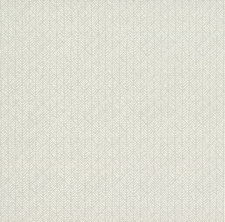 Woven Texture Light Grey Wallpaper by Ronald Redding Handcrafted Naturals Covers about 60.8 square feet 27-in by 27-ft long roll Unpasted 25.25 - Fabric Carolina -