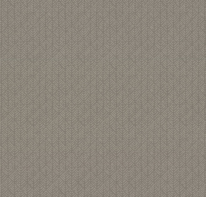 Woven Texture Brown Wallpaper by Ronald Redding Handcrafted Naturals Covers about 60.8 square feet 27-in by 27-ft long roll Unpasted 25.25 - Fabric Carolina -