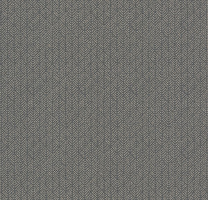 Woven Texture Grey Wallpaper by Ronald Redding