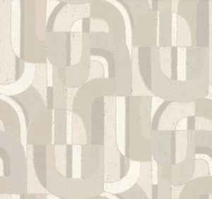 Sculpture Garden Neutral Wallpaper by Ronald Redding