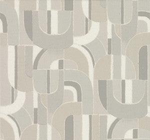 Sculpture Garden Grey Wallpaper by Ronald Redding