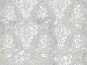 Scalamandre Fabric Palazzo Ricci Silk Ivory