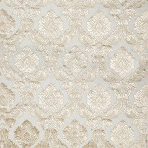 Scalamandre Fabric Castellet Sheer Ivory