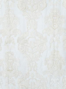 Scalamandre Fabric Palazzo Ricci Sheer Ivory