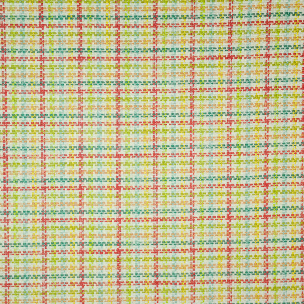 House Check # 747 Coral Pink by Maxwell Fabric 65% POLYESTER 35% COTTON CHINA </p><p>Repeat: Horizontal: H-1.75 and Vertical: V-1.5 54" - Fabric Carolina -