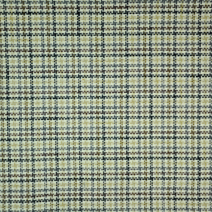 House Check # 922 Granite by Maxwell Fabric 65% POLYESTER 35% COTTON CHINA </p><p>Repeat: Horizontal: H-1.75 and Vertical: V-1.5 54" - Fabric Carolina -