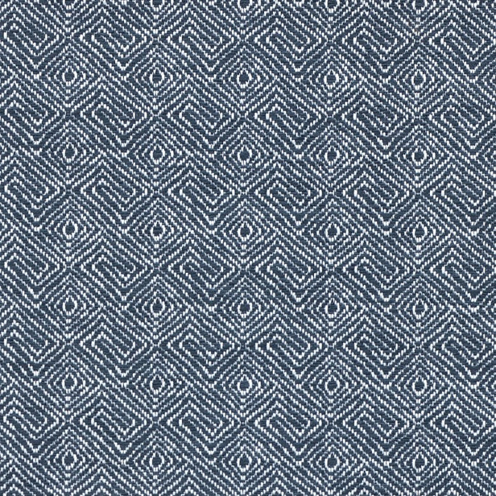 Hip Squares # 103 Marine by Maxwell Fabric COLOR WAVES-CAYMAN 100% POLYESTER TURKEY </p><p>Repeat: Horizontal: H-1.4 and Vertical: V-1.25 55.9" - Fabric Carolina -