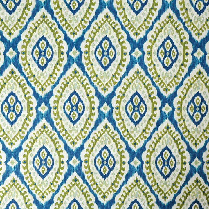Hacienda # 109 Waterfall by Maxwell Fabric COLOR THEORY-VOL.I INDIGO 100% COTTON INDIA </p><p>Repeat: Horizontal: H-13.75 and Vertical: V-25 55" - Fabric Carolina -