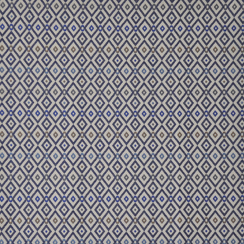 Home Base # 1730 Marine by Maxwell Fabric PERFORMANCE WOVENS-VOL.I DEEP SEA 64% RAYON/36% POLYESTER USA See sample </p><p>Repeat: Horizontal: 1.25" and Vertical: 5.25" 54" - Fabric Carolina -