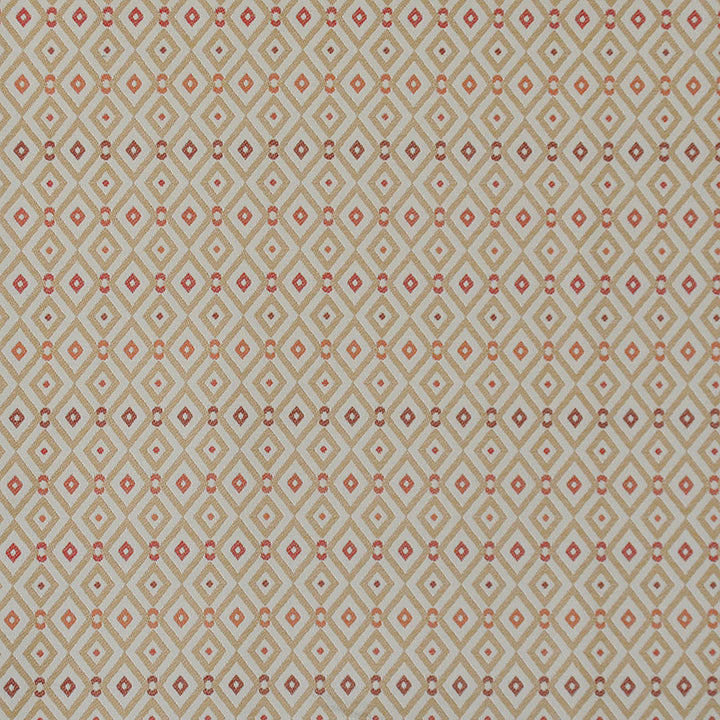 Home Base # 238 Goldenberry by Maxwell Fabric PERFORMANCE WOVENS-VOL.I ADOBE 64% RAYON/36% POLYESTER USA See sample </p><p>Repeat: Horizontal: 1.25" and Vertical: 5.25" 54" - Fabric Carolina -