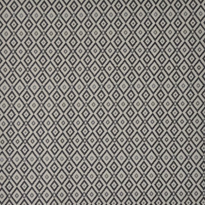Home Base # 3190 Raven by Maxwell Fabric PERFORMANCE WOVENS-VOL.I THUNDER 64% RAYON/36% POLYESTER USA See sample </p><p>Repeat: Horizontal: 1.25" and Vertical: 5.25" 54" - Fabric Carolina -