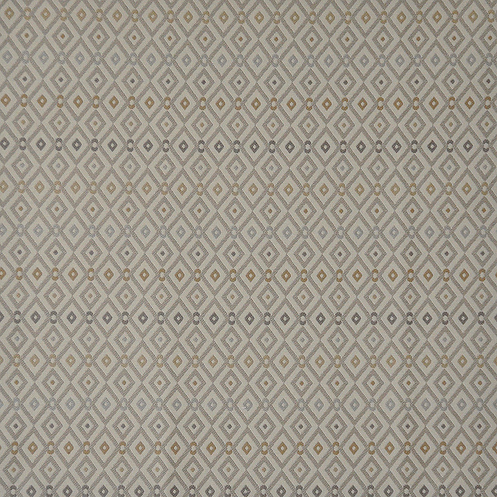 Home Base # 419 Diamond by Maxwell Fabric PERFORMANCE WOVENS-VOL.I WHITE SAND 64% RAYON 36% POLYESTER USA </p><p>Repeat: Horizontal: H-1.25 and Vertical: V-5.25 54" - Fabric Carolina -
