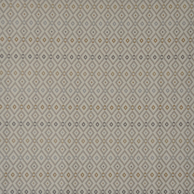 Home Base # 419 Diamond by Maxwell Fabric PERFORMANCE WOVENS-VOL.I WHITE SAND 64% RAYON 36% POLYESTER USA </p><p>Repeat: Horizontal: H-1.25 and Vertical: V-5.25 54" - Fabric Carolina -