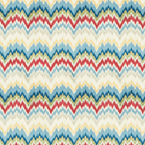 Heartbeat 1 Americana by Aoc Fabric