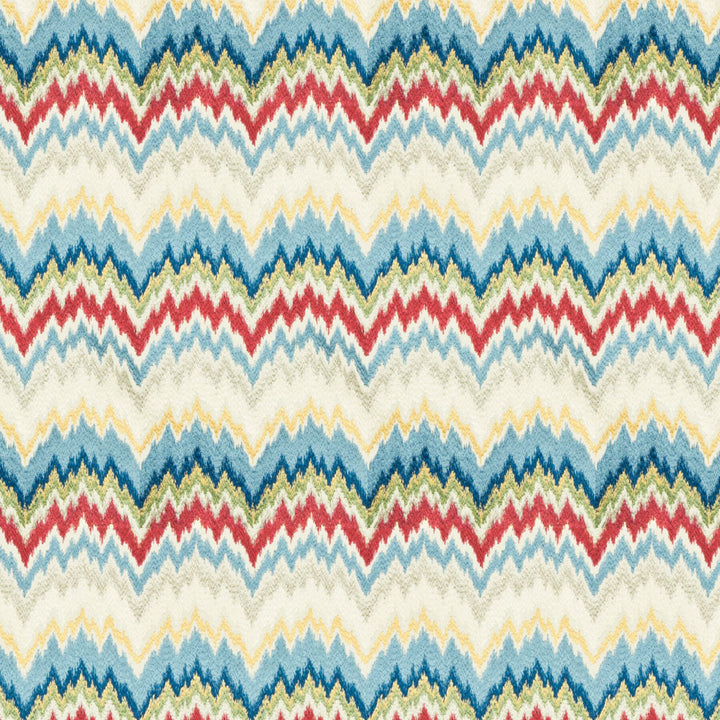 Heartbeat 1 Americana by Aoc Fabric RAINBOW LIBRARY OCEAN/FEDERAL 68%POL 21%LIN 11%COT %VEMB INDIA Horizontal: 8.5 and Vertical: 15.75 52 in - Fabric Carolina -