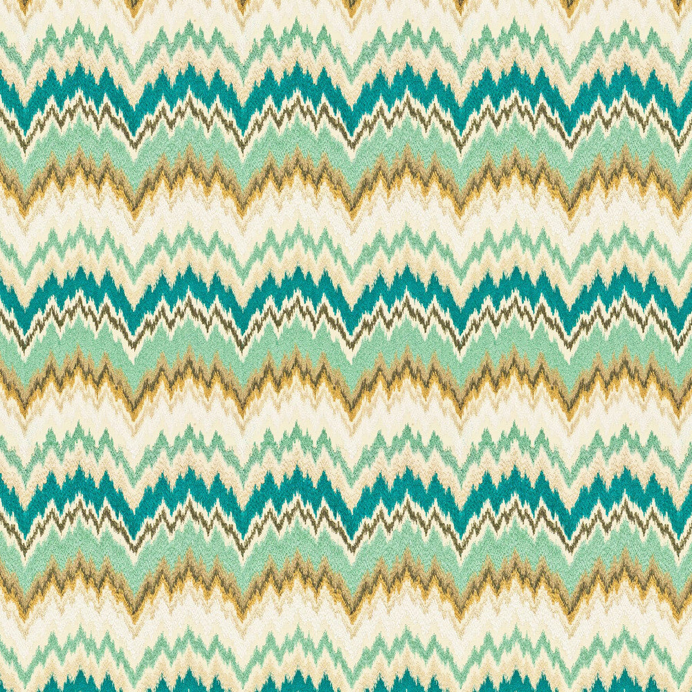 Heartbeat 2 Fiesta by Aoc Fabric Aoc Fabric Heartbeat 2 FiestaFabric RAINBOW LIBRARY AQUA/LAGOON INDIA </p><p>Repeat: H: 8.500, V: 15.750 52 in - Fabric Carolina -