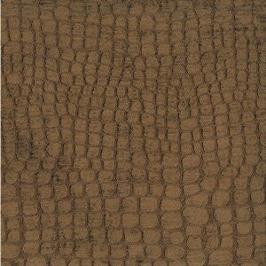 Hector Caramel by Norbar Designer Fabric 100% POLYESTER CHINA V-13.75" H-6.75" 54" - Swanky Fabrics -
