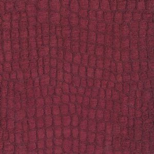 Hector Merlot by Norbar Designer Fabric 100% POLYESTER CHINA V-13.75" H-6.75" 54" - Swanky Fabrics -