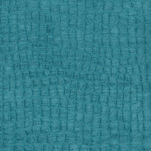 Hector Turquoise by Norbar Fabric 100% POLYESTER CHINA V-13.75" H-6.75" 54" - Fabric Carolina -