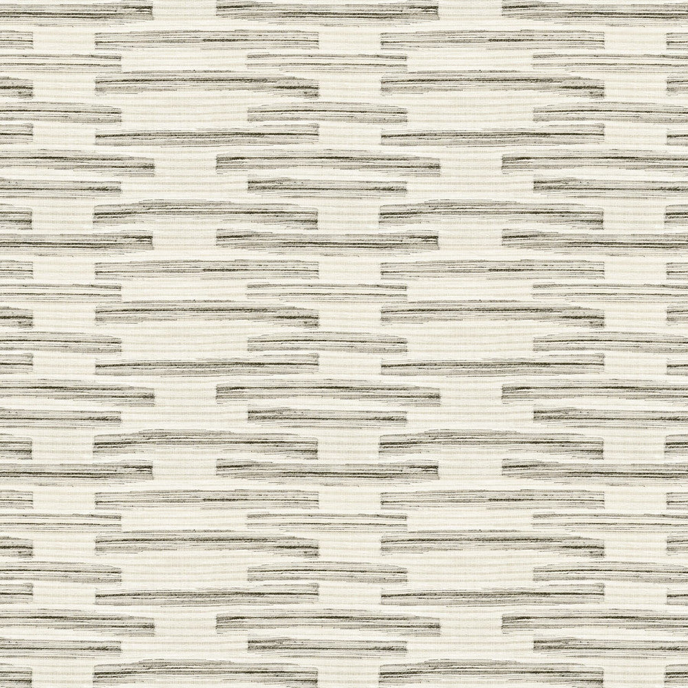 Heddle 1 Slate by Stout Fabric COLOR MY WINDOW ASH/STONE 75%POL 25%LIN TURKEY Horizontal: 11.5 and Vertical: 21.5 59 in - Fabric Carolina -