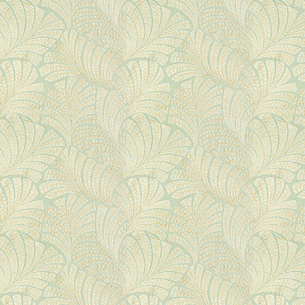 Hedges 1 Seafoam by Stout Fabric Stout Fabric Hedges 1 SeafoamFabric COMFORTABLE LIVING ALOE/FERN INDIA </p><p>Repeat: H: 17.000, V: 15.750 51 in - Fabric Carolina -