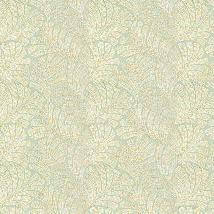Hedges 1 Seafoam by Stout Fabric Stout Fabric Hedges 1 SeafoamFabric Comfortable Living Aloe/Fern 40%Cot 60%Lin %Bemb India </p><p>Repeat: H: 17, V: 7.75 51 in - Fabric Carolina -