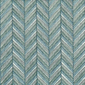 Heidi White Green by Norbar Designer Fabric PRISM SEAVIEW 50% COTTON - 50% POLYESTER 1 1/2"V - 4 3/8"H 52 - Swanky Fabrics -