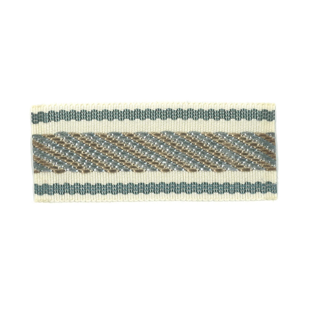Helper 2 Bay by Stout Designer Trim NEW WORLD TRIM VOLUME II 100%SVI CHINA Horizontal: 0.375 and Vertical: 0 1.5 in - Swanky Fabrics -