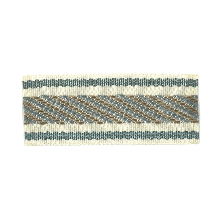 Helper 2 Bay by Stout Trim NEW WORLD TRIM VOLUME II 100%SVI CHINA Horizontal: 0.375 and Vertical: 0 1.5 in - Fabric Carolina -
