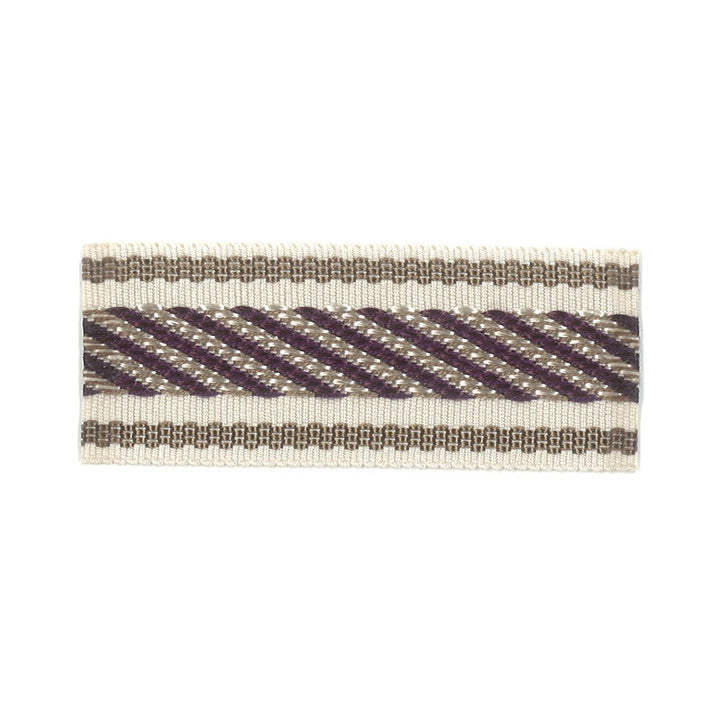 Helper 4 Plum by Stout Trim Stout Trim Helper 4 PlumTrim NEW WORLD TRIM VOLUME II 100%SVI CHINA </p><p>Repeat: H: 0.375, V: 0.000 1.5 in - Fabric Carolina -
