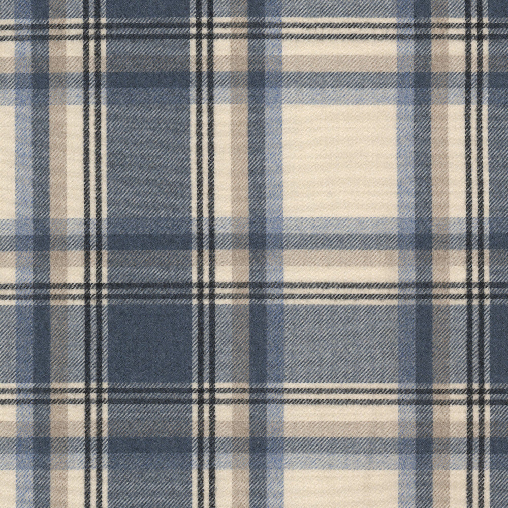 Hemingway 1 Wedgewood by Stout Fabric Stout Fabric Hemingway 1 WedgewoodFabric Off The Grid 100%Pol Turkey </p><p>Repeat: H: 14, V: 25.25 54 in - Fabric Carolina -