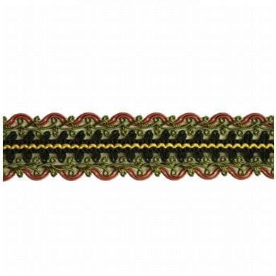 Hemingway 53 Licorice by Stout Trim Stout Trim Hemingway 53 LicoriceTrim ART OF DESIGN BRAIDS/GIMP/BORDER 70%SVI 17%COT 13%NYL CHINA </p><p>Repeat: H: 0.000, V: 0.000 1.37 in - Fabric Carolina -