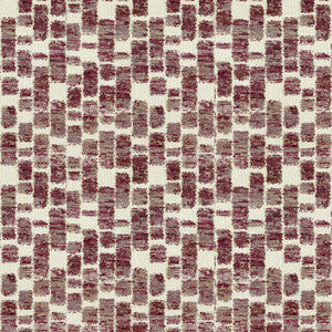 Hemisphere 108 Bordeaux by ABBEYSHEA Fabric
