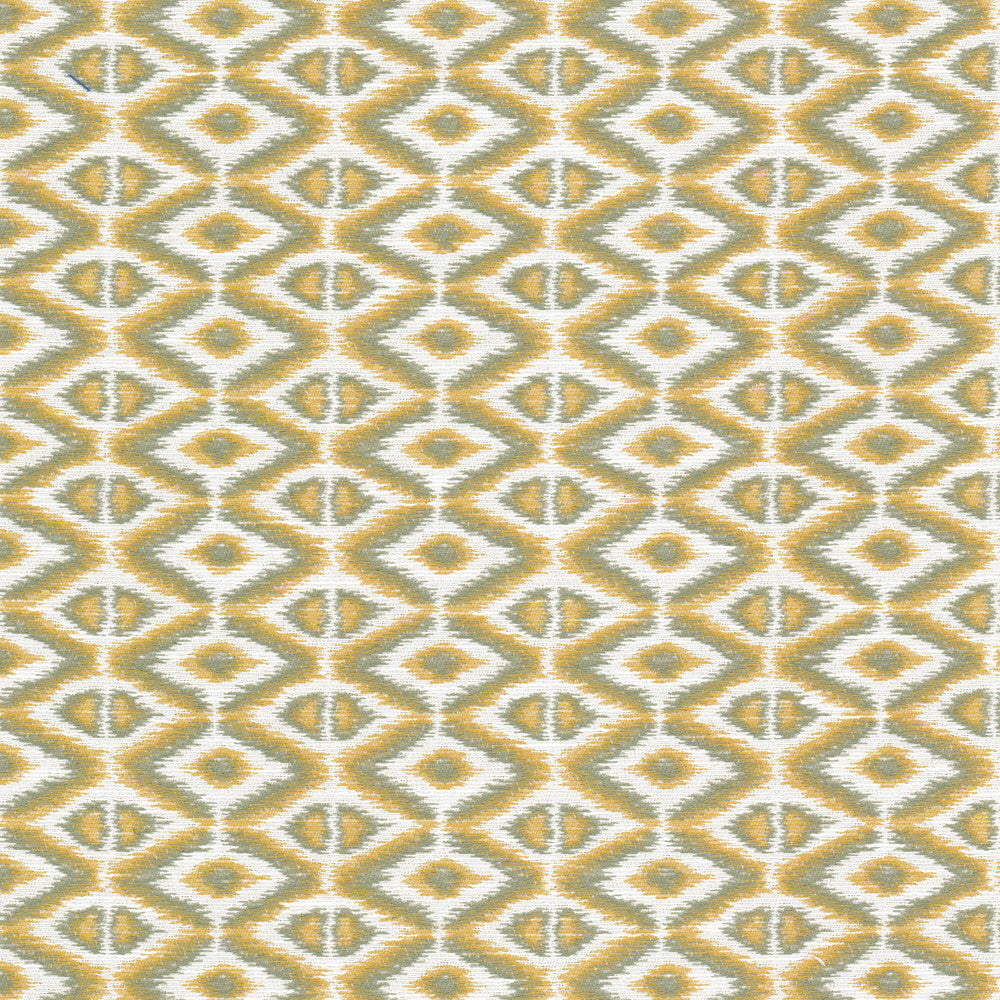 Hemsworth 1 Cornhusk by Stout Fabric Stout Fabric Hemsworth 1 CornhuskFabric Great Impressions Green/Spice/Naturals 53%Pol 47%Cot USA </p><p>Repeat: H: 3.5, V: 0.375 56 in - Fabric Carolina -