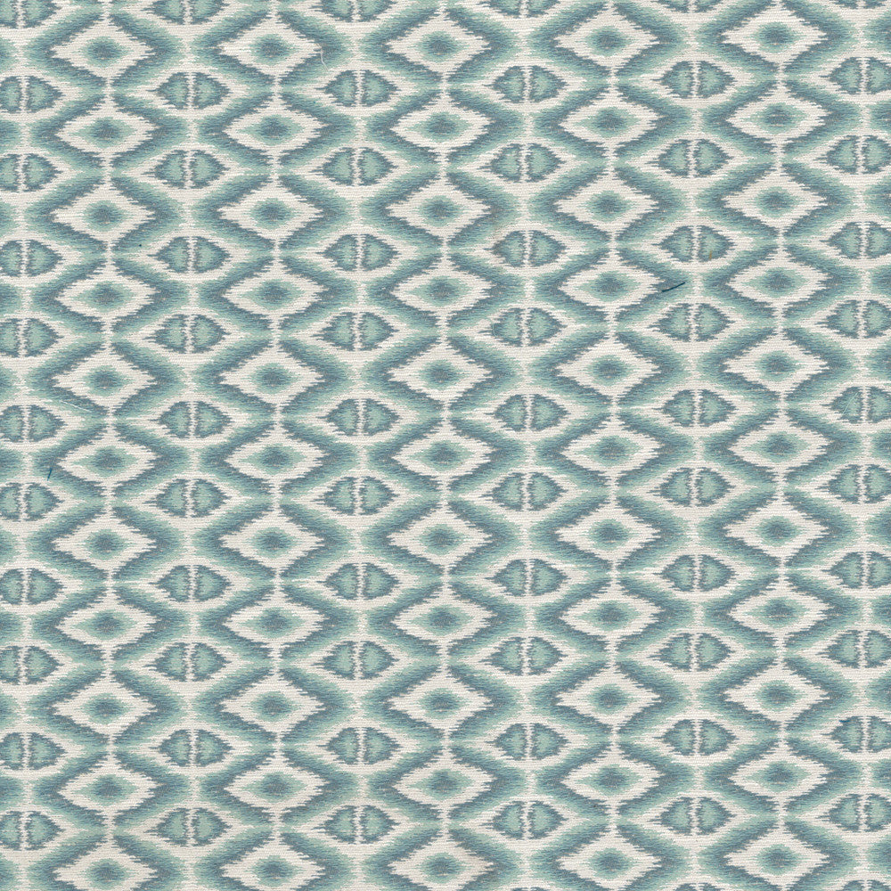 Hemsworth 3 Spa by Stout Fabric Stout Fabric Hemsworth 3 SpaFabric Great Impressions Blue/Spa 53%Pol 47%Cot USA </p><p>Repeat: H: 3.5, V: 0.25 56 in - Fabric Carolina -