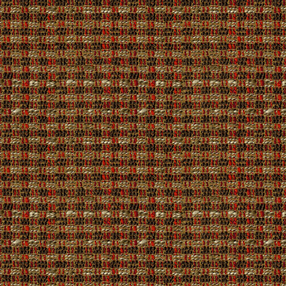 Portland 74 Fire by ABBEYSHEA Fabric 100% Polyester CN 65,000 Double Rubs (Wyzenbeek) </p><p>Repeat: Horizontal: 11.8 in. (29.972 cm) up the roll and Vertical: 0.4 in. (1.016 cm) across the roll 57 in. (144 cm) - Fabric Carolina -