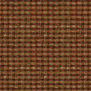 Portland 74 Fire by ABBEYSHEA Fabric