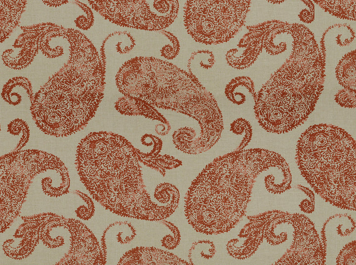 Henley Henna Red 30 by Covington Fabric 55% LINEN/45% RAYON CHN 12000 Horizontal: 27 and Vertical: 25.25 54 - Fabric Carolina -