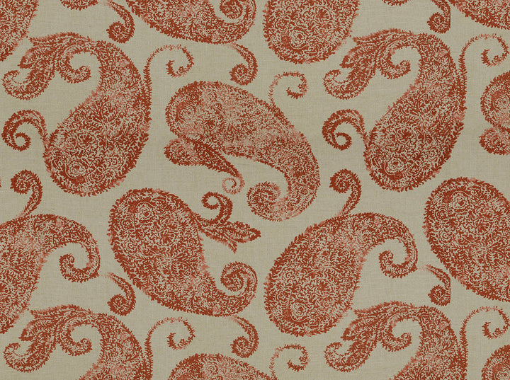 Henley Henna Red 30 by Jennifer Adams Fabric our website for purchase 55% Linen/45% Rayon China 12000 Horizontal: 27" and Vertical: 25.25" 55" - Fabric Carolina -