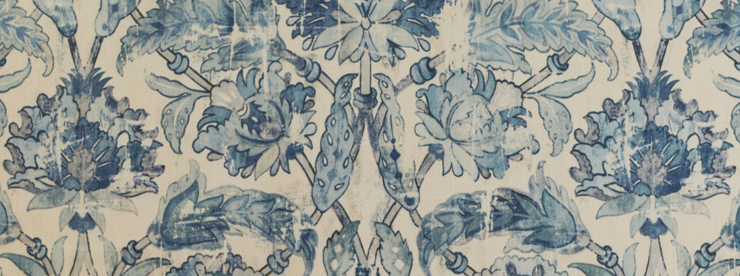 Hermes 525 Porcelain Blue by Covington Designer Fabric