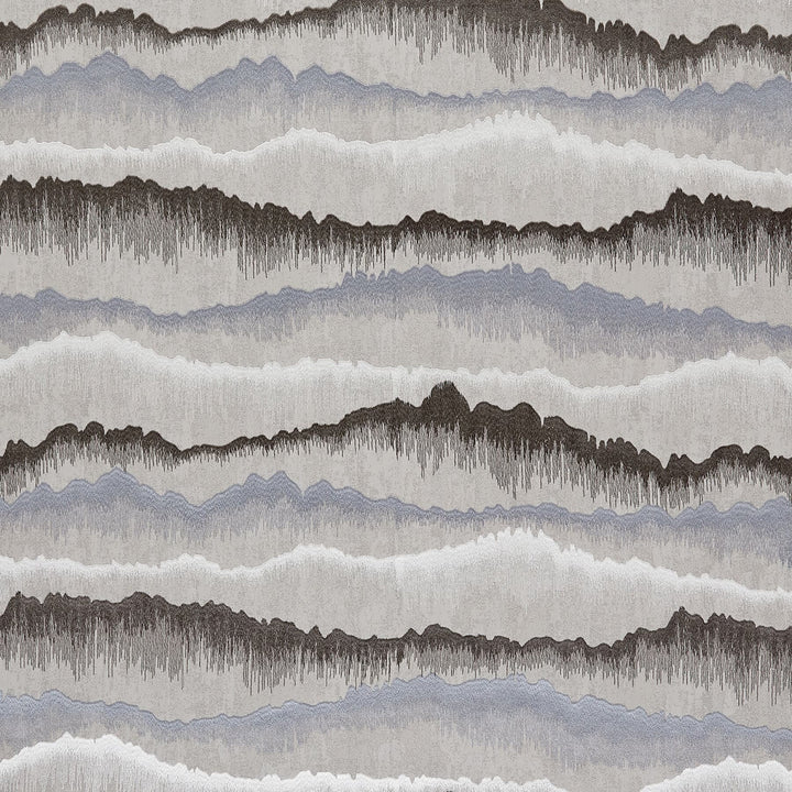 Herndon 4 Grey by Marcus William Fabric KAI/MARCUS WILLIAM ARAVALLI 73%POL 27%SVI INDIA Horizontal: 25.125 and Vertical: 15.375 50.75 in - Fabric Carolina -