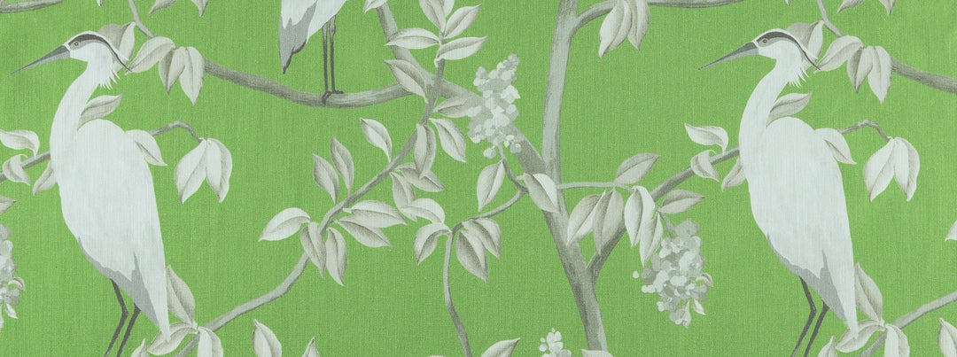 Heron 285 Kiwi by Covington Designer Fabric
